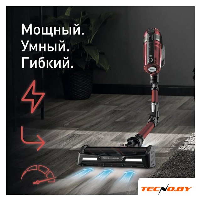 Пылесос Tefal X-Force Flex 12.60 Animal Care TY98A9WO - Изображение №2 — Интернет-Магазин TECNO.BY