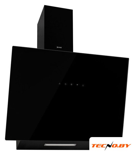 Кухонная вытяжка ZorG Nero 1260 60 S (черный) - Изображение №1 — Интернет-Магазин TECNO.BY