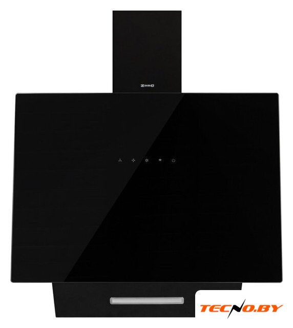 Кухонная вытяжка ZorG Nero 1260 60 S (черный) - Изображение №6 — Интернет-Магазин TECNO.BY