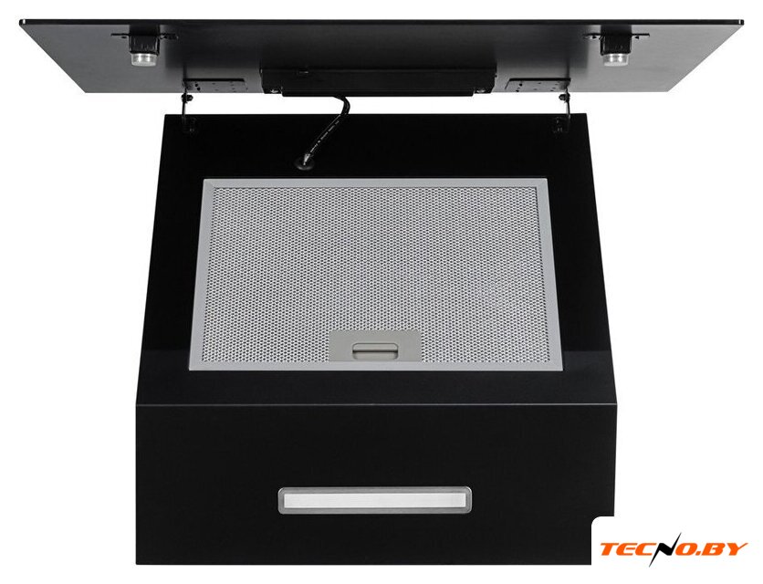 Кухонная вытяжка ZorG Nero 1260 60 S (черный) - Изображение №4 — Интернет-Магазин TECNO.BY