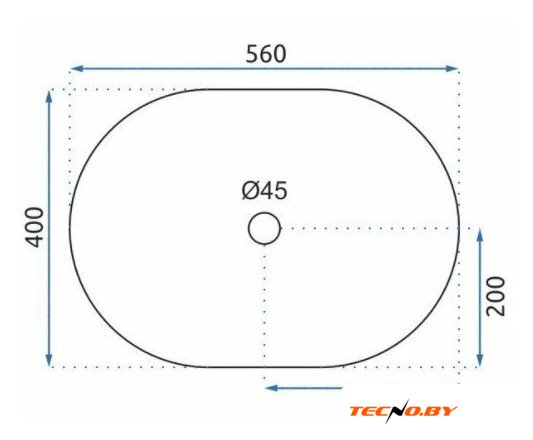 Умывальник Rea Roma U5600 - Изображение №6 — Интернет-Магазин TECNO.BY