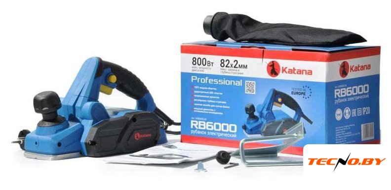 Рубанок KATANA RB6000 - Изображение №7 — Интернет-Магазин TECNO.BY