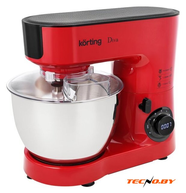 Планетарный миксер Korting KKM 0103 Diva - Изображение №1 — Интернет-Магазин TECNO.BY