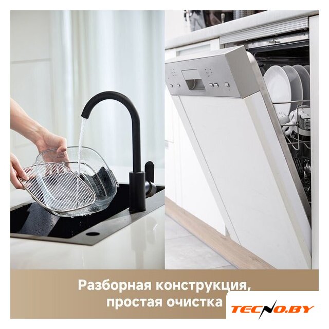 Аэрогриль (аэрофритюрница) Dreame Air Fryer PT60 (зеленый) - Изображение №19 — Интернет-Магазин TECNO.BY