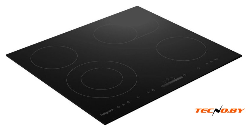 Варочная панель Hotpoint HR 6T5 B S - Изображение №2 — Интернет-Магазин TECNO.BY