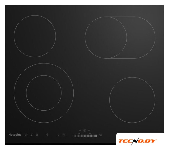 Варочная панель Hotpoint HR 6T5 B S - Изображение №1 — Интернет-Магазин TECNO.BY