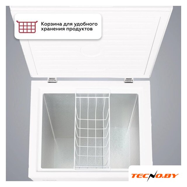 Морозильный ларь Kraft BD(W)-150RX - Изображение №4 — Интернет-Магазин TECNO.BY