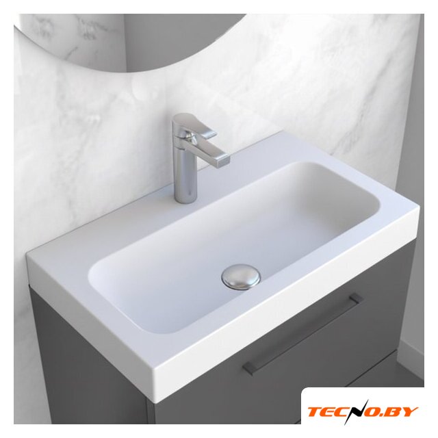 Умывальник Lauter Miletta 2161351PW (Pure White) - Изображение №8 — Интернет-Магазин TECNO.BY