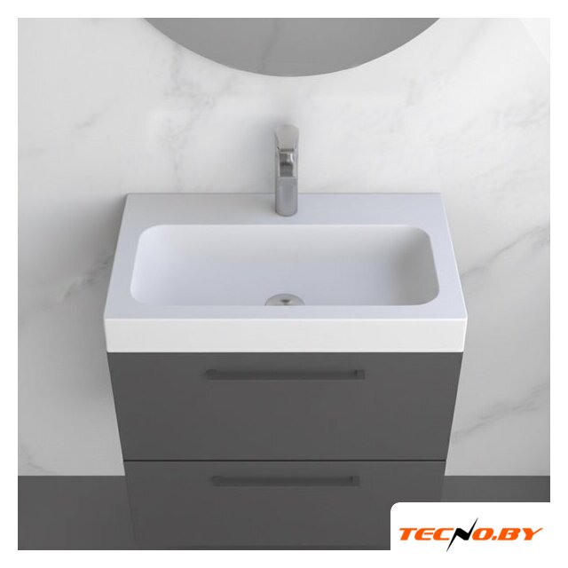 Умывальник Lauter Miletta 2161351PW (Pure White) - Изображение №11 — Интернет-Магазин TECNO.BY