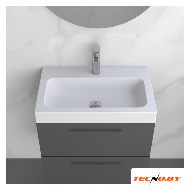 Умывальник Lauter Miletta 2161351PW (Pure White) - Изображение №12 — Интернет-Магазин TECNO.BY