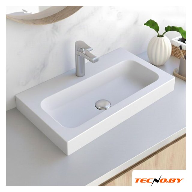 Умывальник Lauter Miletta 2161351PW (Pure White) - Изображение №5 — Интернет-Магазин TECNO.BY