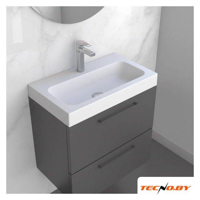 Умывальник Lauter Miletta 2161351PW (Pure White) - Изображение №10 — Интернет-Магазин TECNO.BY