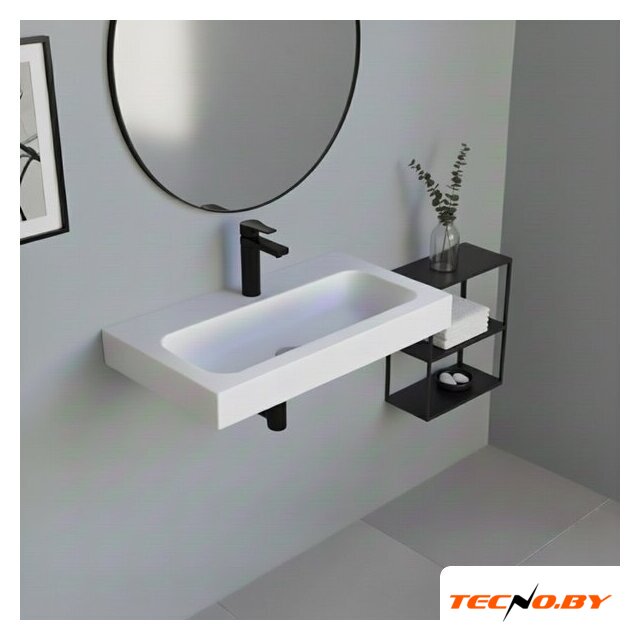 Умывальник Lauter Miletta 2161351PW (Pure White) - Изображение №6 — Интернет-Магазин TECNO.BY