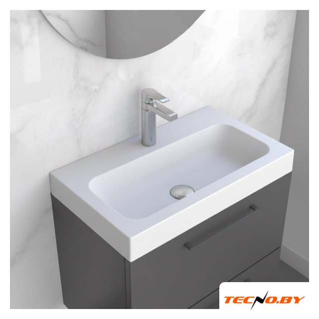 Умывальник Lauter Miletta 2161351PW (Pure White) - Изображение №9 — Интернет-Магазин TECNO.BY