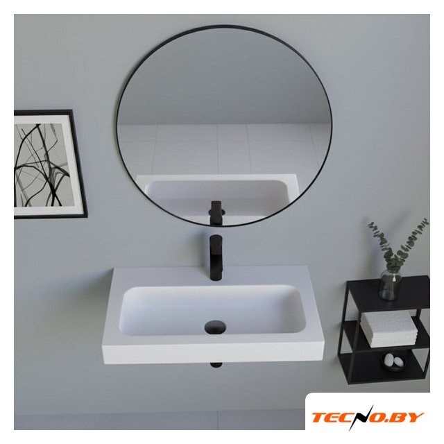 Умывальник Lauter Miletta 2161351PW (Pure White) - Изображение №7 — Интернет-Магазин TECNO.BY