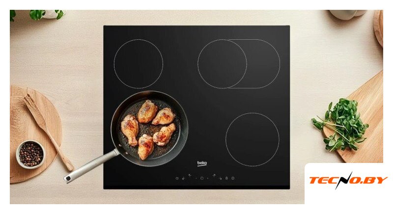 Варочная панель BEKO BHC6440KBEB - Изображение №8 — Интернет-Магазин TECNO.BY