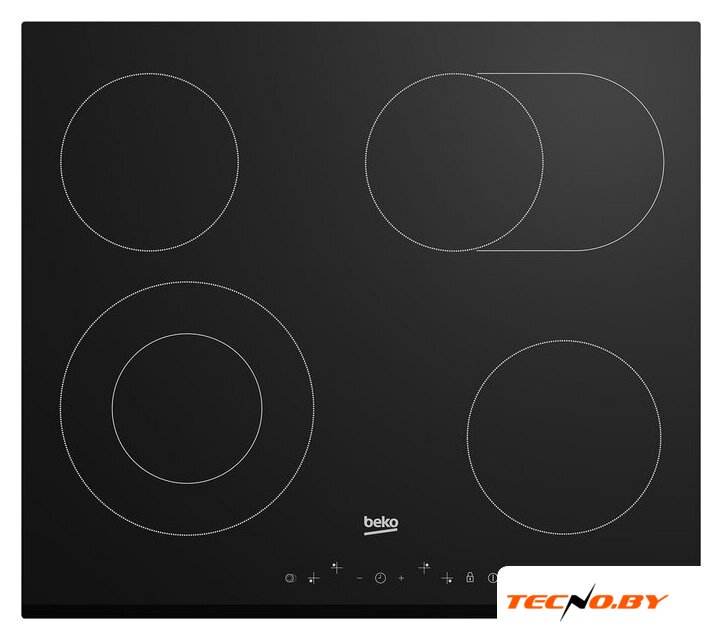 Варочная панель BEKO BHC6440KBEB - Изображение №1 — Интернет-Магазин TECNO.BY