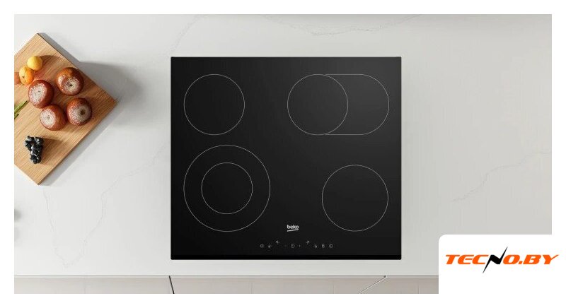 Варочная панель BEKO BHC6440KBEB - Изображение №9 — Интернет-Магазин TECNO.BY