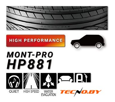 Летние шины Sunfull Mont-Pro HP881 285/60R18 120H - Изображение №2 — Интернет-Магазин TECNO.BY
