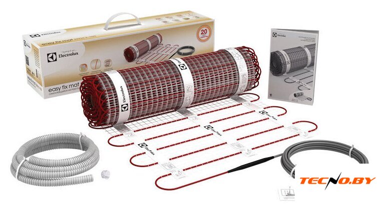 Нагревательный мат Electrolux Easy Fix Mat EEFM 2-150-3.5 - Изображение №2 — Интернет-Магазин TECNO.BY