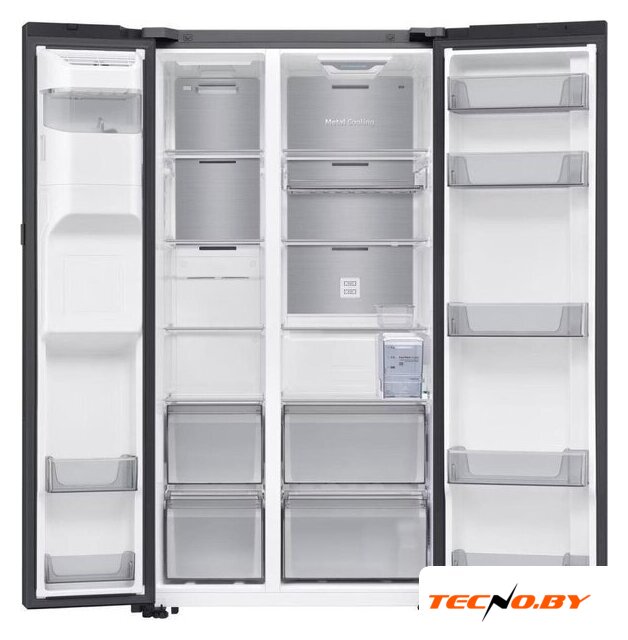 Холодильник side by side Samsung RS80F65J1FWR - Изображение №4 — Интернет-Магазин TECNO.BY
