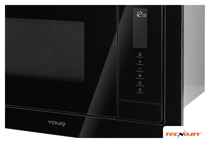 Микроволновая печь YOUQ YQMB 92510EEPO6F BL - Изображение №7 — Интернет-Магазин TECNO.BY