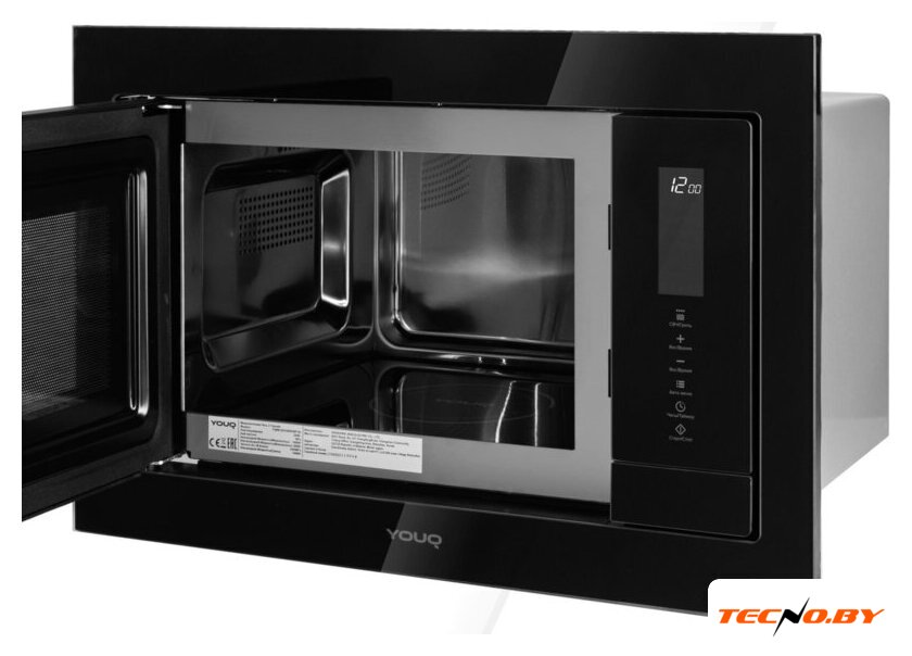 Микроволновая печь YOUQ YQMB 92510EEPO6F BL - Изображение №4 — Интернет-Магазин TECNO.BY