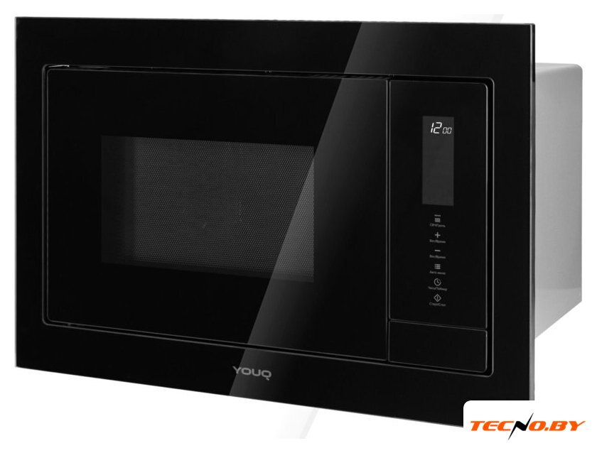 Микроволновая печь YOUQ YQMB 92510EEPO6F BL - Изображение №2 — Интернет-Магазин TECNO.BY
