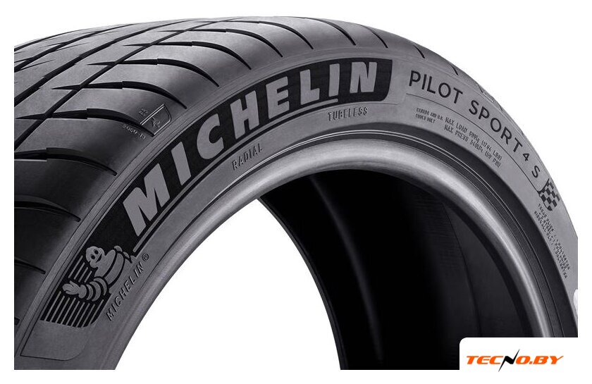 Летние шины Michelin Pilot Sport 4 S 245/35R19 93Y - Изображение №3 — Интернет-Магазин TECNO.BY