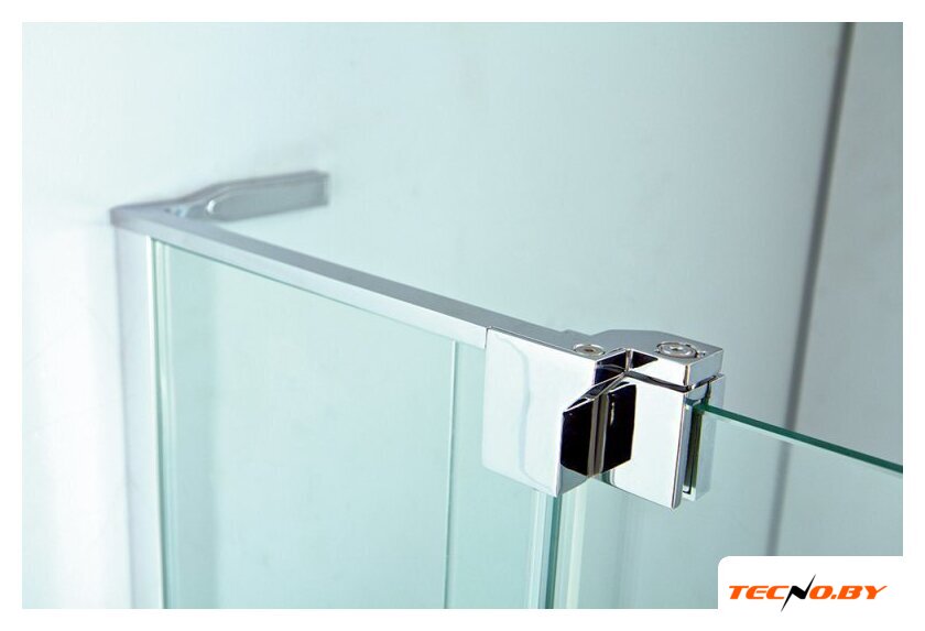 Душевая дверь Cezares SLIDER-B-1-100/110-GRIGIO-Cr - Изображение №6 — Интернет-Магазин TECNO.BY