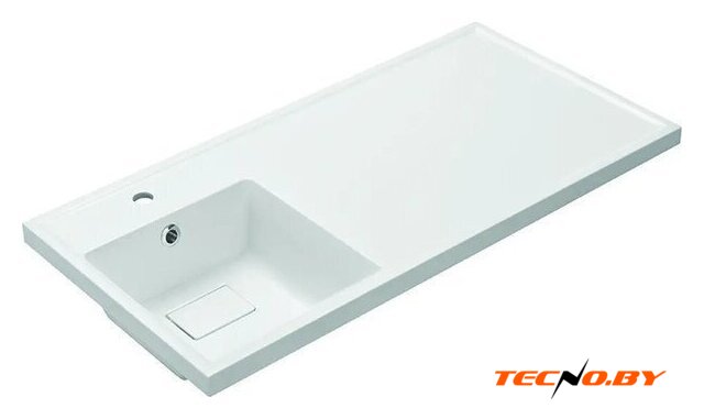 Умывальник Акватон Лайн 100 1A72853KLF01L - Изображение №3 — Интернет-Магазин TECNO.BY