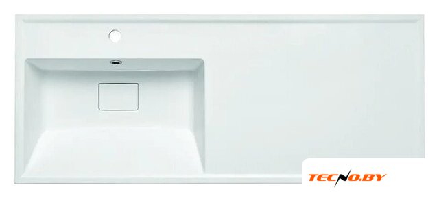 Умывальник Акватон Лайн 100 1A72853KLF01L - Изображение №1 — Интернет-Магазин TECNO.BY