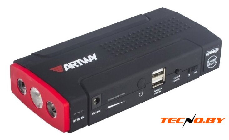 Портативное пусковое устройство Artway JS-1014 - Изображение №5 — Интернет-Магазин TECNO.BY