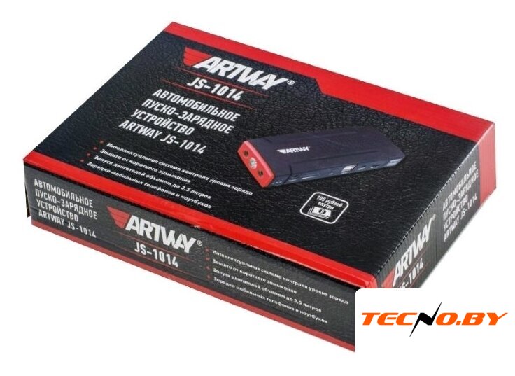 Портативное пусковое устройство Artway JS-1014 - Изображение №8 — Интернет-Магазин TECNO.BY
