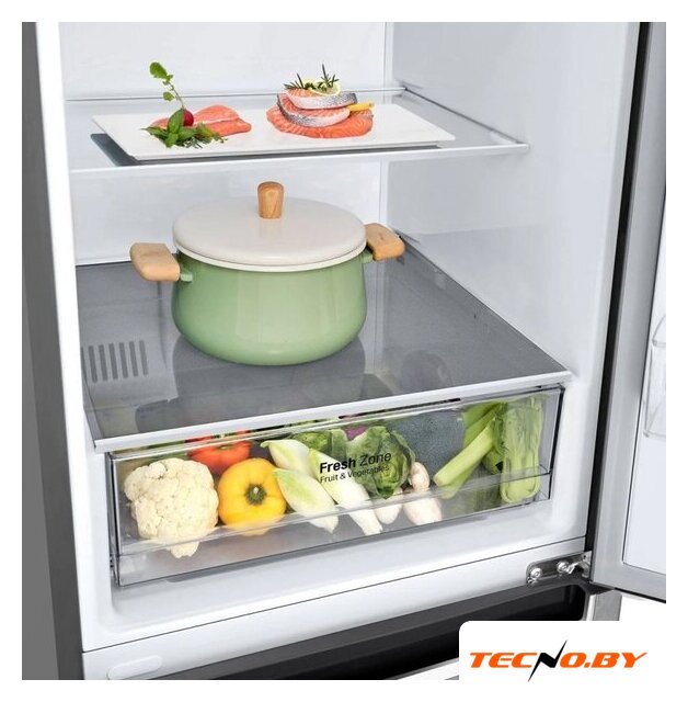 Холодильник LG DoorCooling+ GA-B509MCZL - Изображение №10 — Интернет-Магазин TECNO.BY