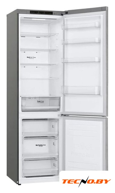 Холодильник LG DoorCooling+ GA-B509MCZL - Изображение №4 — Интернет-Магазин TECNO.BY
