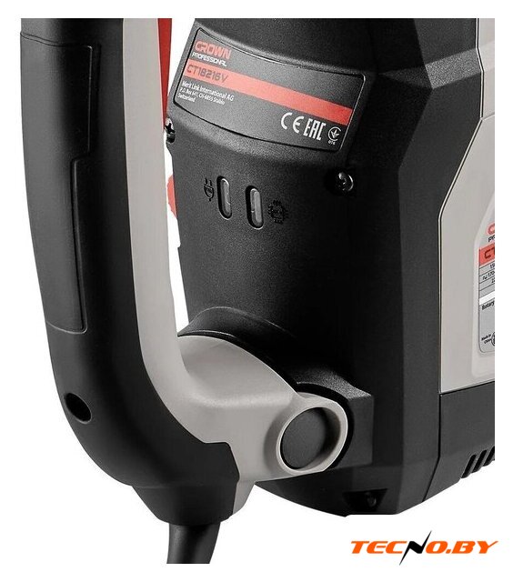 Перфоратор Crown CT18216V BMC - Изображение №6 — Интернет-Магазин TECNO.BY