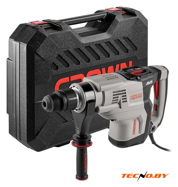 Перфоратор Crown CT18216V BMC - Изображение №10 — Интернет-Магазин TECNO.BY
