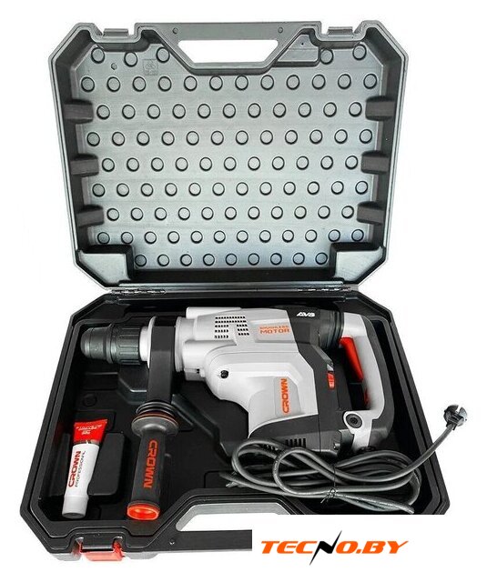 Перфоратор Crown CT18216V BMC - Изображение №11 — Интернет-Магазин TECNO.BY