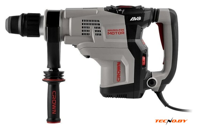 Перфоратор Crown CT18216V BMC - Изображение №2 — Интернет-Магазин TECNO.BY
