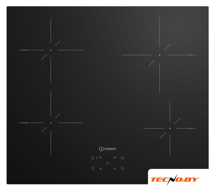 Варочная панель Indesit IS 41Q60 NE - Изображение №1 — Интернет-Магазин TECNO.BY