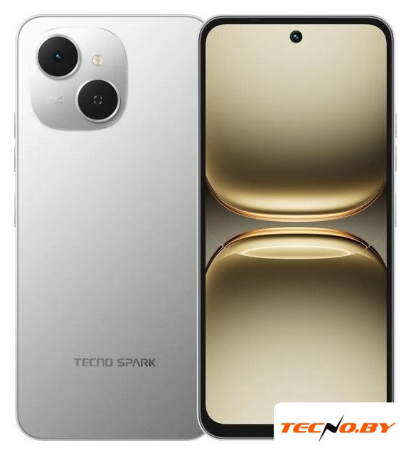 Телефон Tecno Spark 40C 8GB/256GB (серый) - Изображение №1 — Интернет-Магазин TECNO.BY