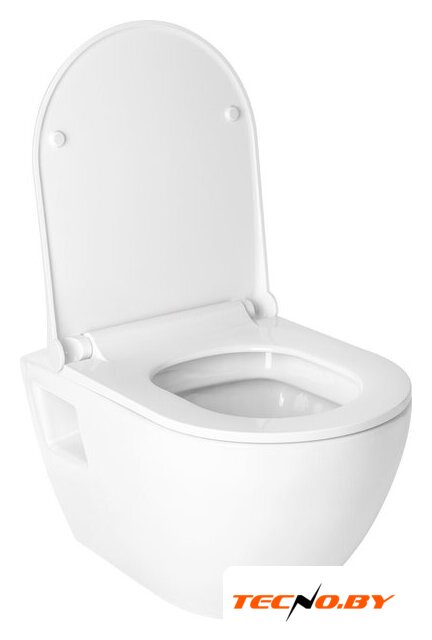 Унитаз подвесной Quarter Bath Deep Old Type 52см 70DE02001 (белый, без отверстия для биде) - Изображение №3 — Интернет-Магазин TECNO.BY