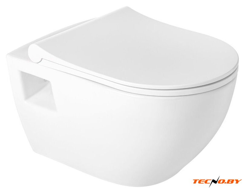 Унитаз подвесной Quarter Bath Deep Old Type 52см 70DE02001 (белый, без отверстия для биде) - Изображение №2 — Интернет-Магазин TECNO.BY