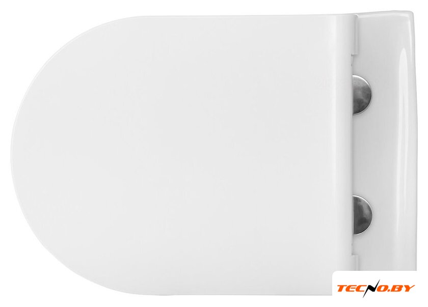 Унитаз подвесной Quarter Bath Deep Old Type 52см 70DE02001 (белый, без отверстия для биде) - Изображение №5 — Интернет-Магазин TECNO.BY