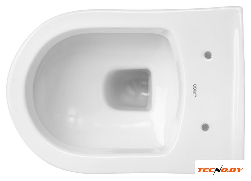 Унитаз подвесной Quarter Bath Deep Old Type 52см 70DE02001 (белый, без отверстия для биде) - Изображение №4 — Интернет-Магазин TECNO.BY