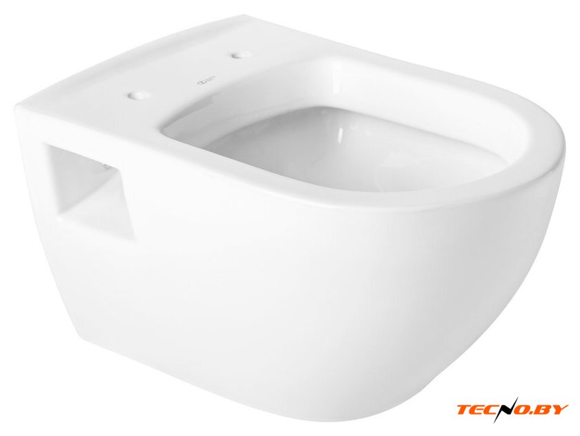 Унитаз подвесной Quarter Bath Deep Old Type 52см 70DE02001 (белый, без отверстия для биде) - Изображение №1 — Интернет-Магазин TECNO.BY