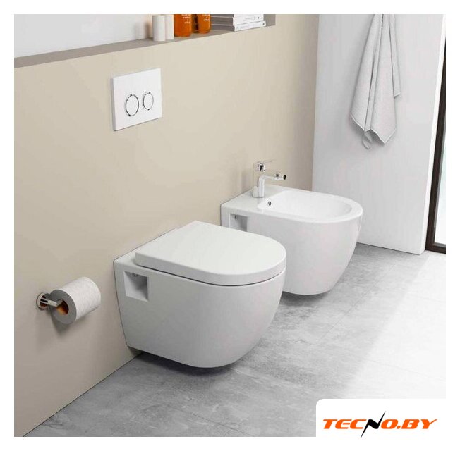 Унитаз подвесной Quarter Bath Deep Old Type 52см 70DE02001 (белый, без отверстия для биде) - Изображение №8 — Интернет-Магазин TECNO.BY