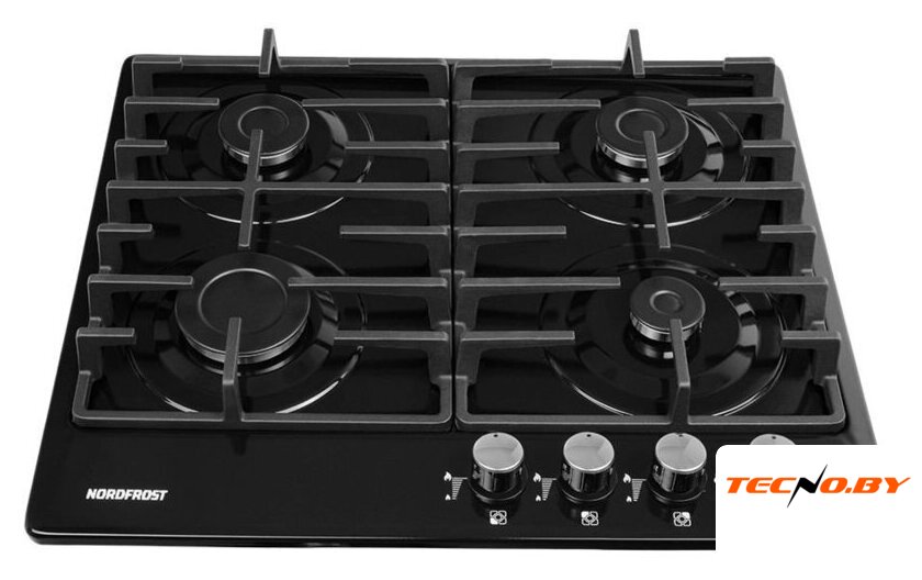 Варочная панель Nord (Nordfrost) HS 6043 B - Изображение №3 — Интернет-Магазин TECNO.BY