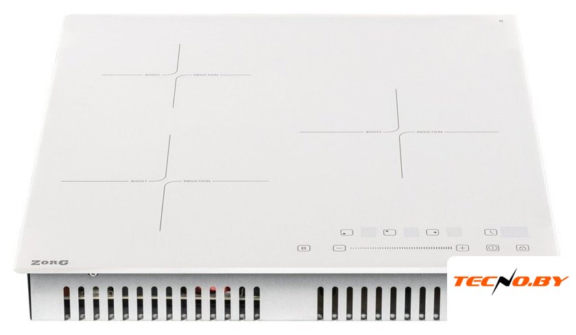 Варочная панель ZorG INO45 white - Изображение №2 — Интернет-Магазин TECNO.BY
